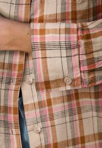 Блузка на пуговицах REGULAR FIT - LONG SLEEVE Next, желтый