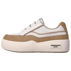 ARTICLE NO. Низкие кроссовки для скейтбординга BURGER, унисекс, карамельный хаки