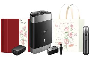 PQ888 роторная электробритва из нержавеющей стали с двойным лезвием, полностью моющаяся, для мужчин PHILIPS