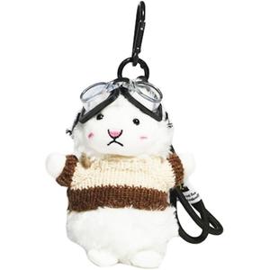 Японский стиль плюшевый кулон Lambs Dolls высотой 12 см Whoops, Milk Coffee Sweater-Lamb