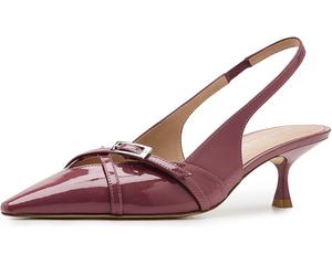 Женские босоножки Stuart Weitzman Georgie Slingback 50, Dusty Berry