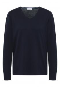 Свитер CECIL, темно-синий