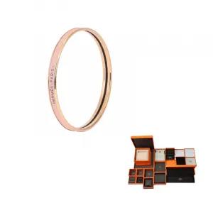 HERMES Эмалевые браслеты для женщин розовые