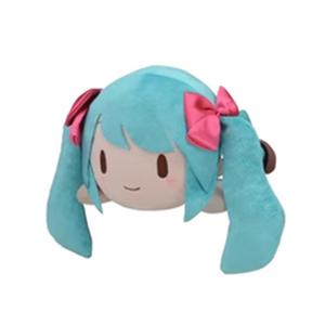 Плюшевая кукла Hatsune Miku 16th Anniversary Commemoration Dolls высотой 15 см SEGA