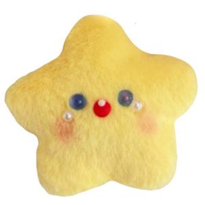 Плюшевый брелок с пищалкой Squeaky Stars, высота 8 см AIQINGCAOZHILIAN(WANJU)