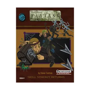 Superior Synergy - Fantasy, Pathfinder Sourcebooks & Supplements (Cubicle Seven), мягкая обложка