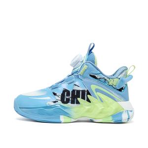 Детские баскетбольные кроссовки унисекс BIG WASP, синий