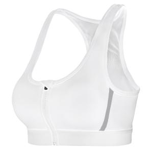 Однотонный йога-комплект дышащий с передней молнией и U-образным вырезом, женское спортивное белье для лета CAMEL, белый