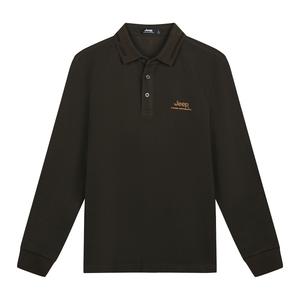 Футболка поло Jeep, тёмный армейский зелёный