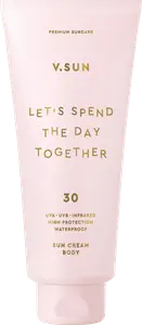 Солнечное молочко «Проведем день вместе» SPF 30 200мл V.SUN