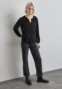 Туника MIT KNOPFLEISTE Street One, черный