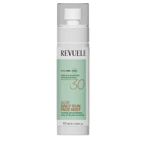 Спрей для лица с spf30, 100 мл Revuele Daily sun