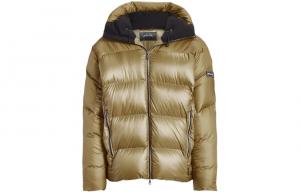 Куртка FW22 мужская пуховая Polo Ralph Lauren, коричневый