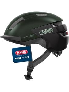 ABUS Велосипедный шлем PURL-Y ACE цвета мха