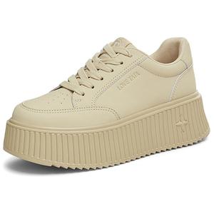 Низкие женские кроссовки для скейтбординга Star Cookies TATA, Apricot