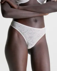 Стринги - прозрачное кружево Marq Calvin Klein, белый