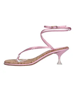 Розовые сандалии 3Juin, розовый