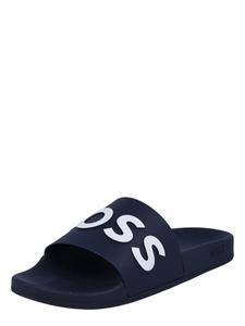 Мюли BOSS Bay, темно-синий