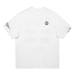 Футболка Life Collection Unisex Crew Neck тонкая прямая посадка 361°, raw белый