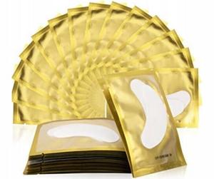 Подушечки для глаз, алоэ для наращенных ресниц, 50 штук Project Lashes