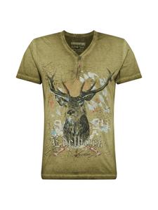 STOCKERPOINT Традиционная рубашка 'Günther' в цвете хаки