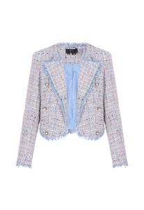 Faina Блейзер 'Festive' в светло-голубом цвете