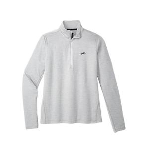 Футболка обычная женская серая Brooks, серый