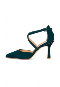 Высокие каблуки Alma En Pena, Azul Marino