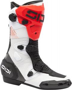 Мотоциклетные ботинки Sidi MAG-2 Air Racing, White/Black/Red