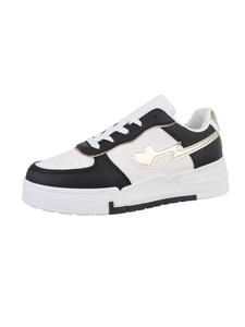 Кроссовки на шнуровке Ital-Design, цвет schwarz und weiß