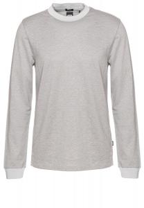 BOSS Футболка 'H-Talley' в светло-сером цвете