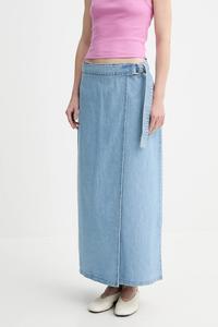 Джинсовая юбка COLUMN WRAP SKIRT Levi'S, синий