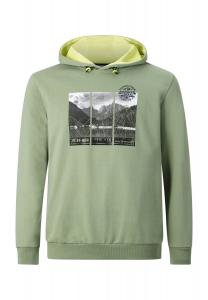 Толстовка JIRI JAN VANDERSTORM, цвет Hellgrün