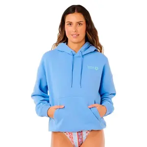 Худи Rip Curl Surf Puff Heritage P/P, синий