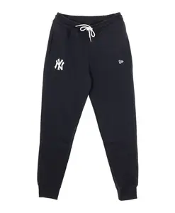 Спортивные брюки с логотипом MLB, темно-синие. New Era, синий