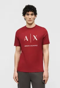 Футболка приталенного кроя с принтом Armani Exchange, Winery