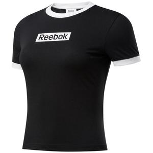 Женская футболка Reebok TE Linear Logo Slim