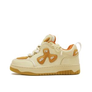 Кеды, обувь для скейтборда унисекс с низким верхом Jryb, цвет Light Yellow