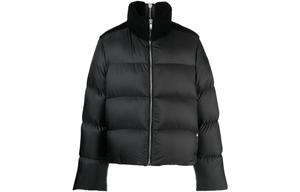 Пуховик Rick Owens X RICK OWENS Co-brand, унисекс, черный Moncler