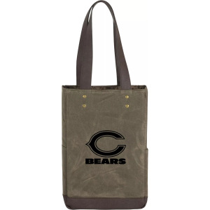 Изолированная сумка для вина Picnic Time Chicago Bears на 2 бутылки