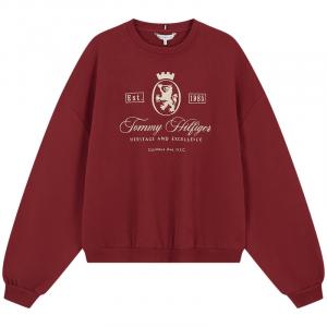 Свитшот женский Tommy Hilfiger, красный