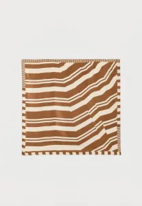 Шарф Zign, Yellow/Off White