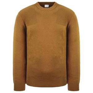 Однотонный мужской свитер Lacoste, коричневый