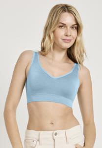 Бюстье Jockey MOLDED CUP SEAMFREE, Shoal Blue/Light Blue