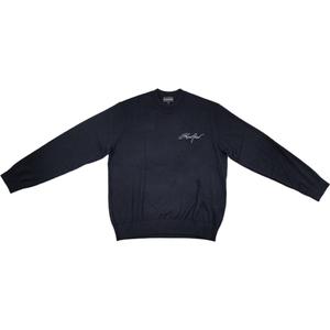 Мужской свитер FW25 Emporio Armani, marine синий