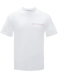 JW Anderson футболка Best In Show, белый