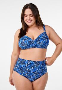 Плавки бикини HOCH TAILLIERTE Zizzi, синий