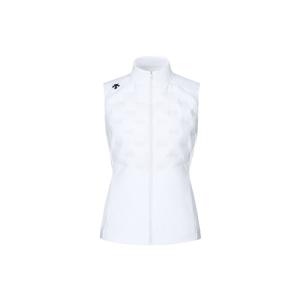 DESCENTE Женская жилетка, WT-Brilliant White