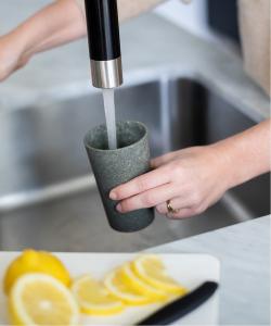 Стаканчик KOZIOL CONNECT, объем 350 мл, 2 шт. (пепельно-серый)