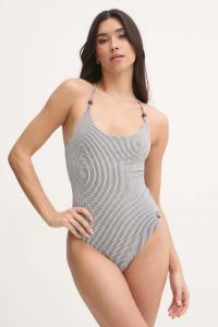 Цельный купальник Karl Lagerfeld, белый